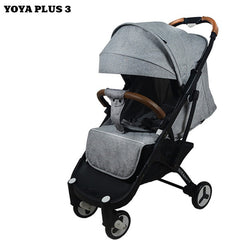 Yoyaplus 3 Baby Stroller Light Folding