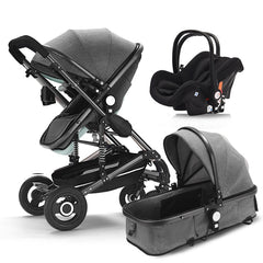 Best 3 in 1 Child Baby Stroller