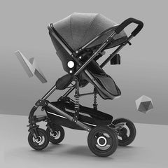 Best 3 in 1 Child Baby Stroller