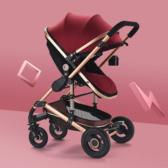 Best 3 in 1 Child Baby Stroller