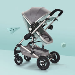 Best 3 in 1 Child Baby Stroller