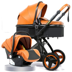 3-in-1 Baby Stroller High Landscape