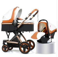 3-in-1 Baby Stroller High Landscape