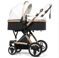 3-in-1 Baby Stroller High Landscape