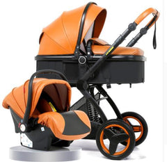 3-in-1 Baby Stroller High Landscape