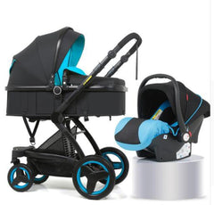 3-in-1 Baby Stroller High Landscape