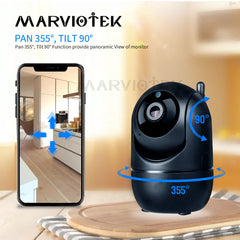 Baby Monitor Auto Tracking IP Camera