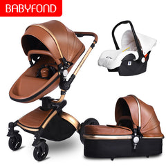 Babyfond Baby Stroller 3 in 1