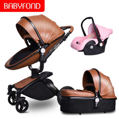 Babyfond Baby Stroller 3 in 1