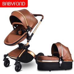 Babyfond Baby Stroller 3 in 1