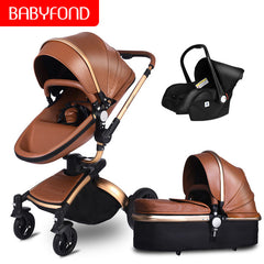 Babyfond Baby Stroller 3 in 1