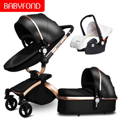 Babyfond Baby Stroller 3 in 1