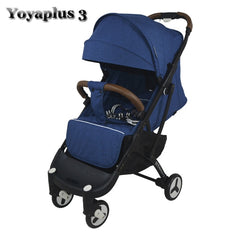 Yoyaplus 3 Baby Stroller Light Folding