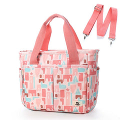 Multi-Pocket Baby Nappy Diaper Bag