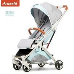 Portable Folding Shock Boarding Baby Stroller