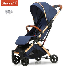 Portable Folding Shock Boarding Baby Stroller