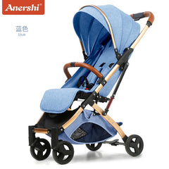 Portable Folding Shock Boarding Baby Stroller