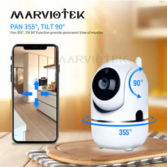 Baby Monitor Auto Tracking Mini IP Camera