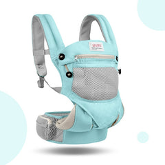 Cotton Breathable Ergonomic Baby Carrier