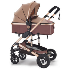 Baby Stroller 3 in 1 High-Landscape Stroller