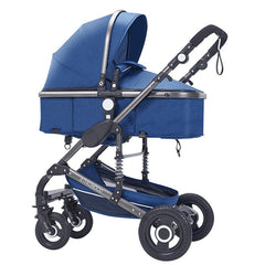 Baby Stroller 3 in 1 High-Landscape Stroller