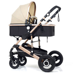 Baby Stroller 3 in 1 High-Landscape Stroller