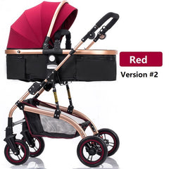 Baby Stroller 3 in 1 High-Landscape