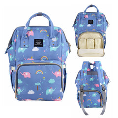 Cartoon Diaper Bag Large Capacity