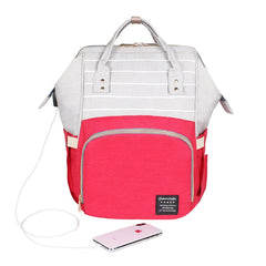 Fashion Mummy Large Capacity Diaper Bag