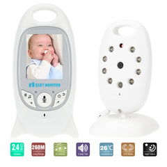 Wireless Baby Video Monitor Rechargeable Battery