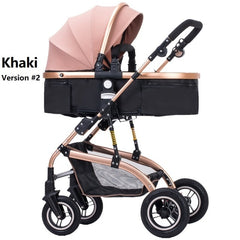 Baby Stroller 3 in 1 Luxury Umbrella