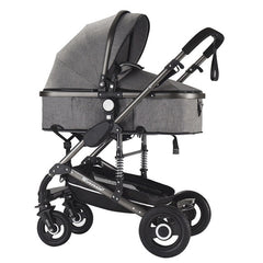 Baby Stroller 3 in 1 Luxury Umbrella