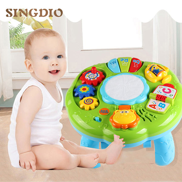 Newborn Baby Kids Development Table