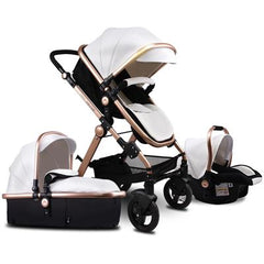 Golden Baby Stroller High Landscape