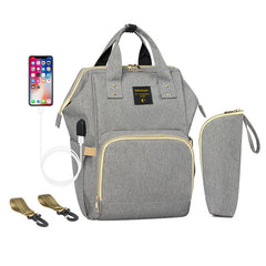 Fashion Mummy Waterproof Diaper Bag