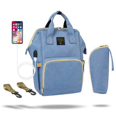 Fashion Mummy Waterproof Diaper Bag