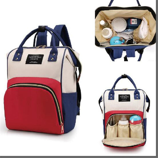 Multi-Function Mummy Maternity Diaper Bag